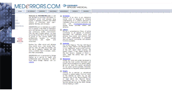 Desktop Screenshot of mederrors.com