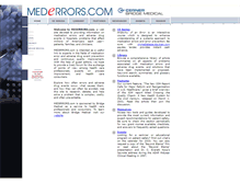 Tablet Screenshot of mederrors.com