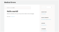 Desktop Screenshot of mederrors.org